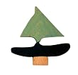 Birthday Ring Decoration - Sailboat