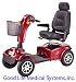 Merits Country Cross Maxi Electric Scooter Heavy Duty