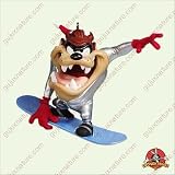 LOONEY TUNES - TAZ - MAKE WAY 2005 Hallmark Ornament QXI8772