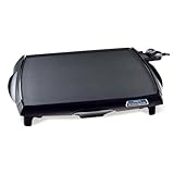 Presto 07046 Tilt 'n Drain Big Griddle Cool-Touch Electric Griddle