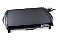 Presto 07046 Tilt `n Drain Big Griddle Cool-Touch Electric Griddle
