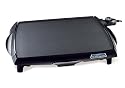 Presto 07046 Tilt 'n Drain Big Griddle Cool-Touch Electric Griddle