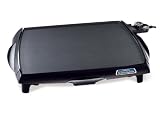 Presto 07046 Tilt 'n Drain Big Griddle Cool-Touch Electric Griddle
