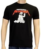 Homer Simpson AIR GUITARIST - T-Shirt Schwarz, GR.S