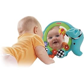 Miracles and Milestones - Rhymes Go Round Mirror by Fisher-Price