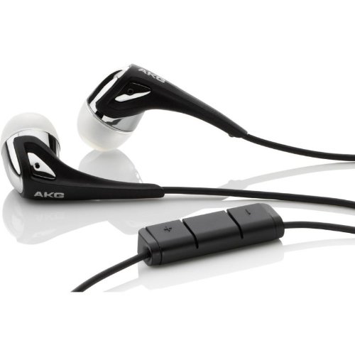 AKG K350CRM High-Performance In-Ear Headset (Chrome)