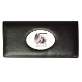 Keeshond Long Wallet Billfold