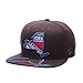 NHL Zephyr Mens Stateline Snapback Hat, ,