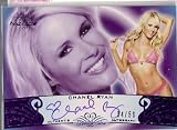 BENCHWARMER CHANEL RYAN AUTOGRAPH NUMBERED 34/50