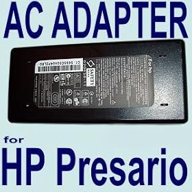 LAPTOP POWER ADAPTER AC ADAPTER FOR 18.5V 4.9A 2.5MM COMPAQ 2100 2500 HP ZE4000 ZE5000... by