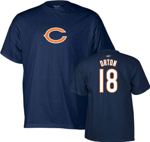 Kyle Orton Reebok Name and Number Chicago Bears T-Shirt