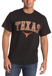 Texas Longhorns 100% Cotton Short Sleeve T-Shirt
