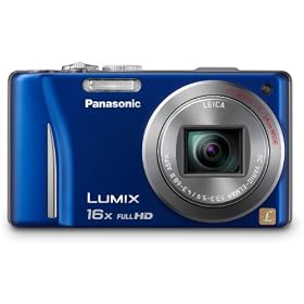 Panasonic Lumix DMC-ZS10 14.1 MP Digital Camera with 16x Wide Angle Optical Image Stabilized Zoom... by Panasonic