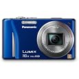 Panasonic Lumix DMC-ZS10 14.1 MP Digital Camera with 16x Wide Angle Optical Image Stabilized Zoom and Built-In GPS Function (Blue)