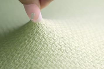 【クリックで詳細表示】大切なお腹を守る あったか 国産 腹巻き ≪ EM素材 サッシュベルト 腹巻 産前～産後 ウエスト約80～104cm対応 ≫ 安心安全の日本製 (グリーン)： ベビー＆マタニティ