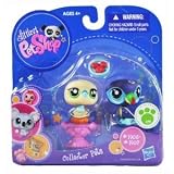 Littlest Pet Shop Dove & Toucan Bird #1906 & 1907 ~2010 Collector Pets SeriesIMAGE