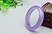 Parma77 Beautiful Queen Violet Jade Bangle Jadeite Bracelet Lavender Size 56mm-62mm
