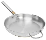 Review Revere 1074131 / Copper Advantage Copper Base 12-Inch Skillet With Helper Handle