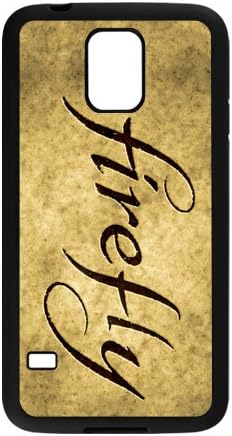 Protective Case with Firefly with Sayings for Samsung Galaxy S5