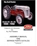 1939 1950 1951 1952 FORD TRACTOR 9N 2N 8N Parts Book