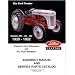 1939-52 FORD TRACTOR 9N,2N & 8N Assembly Manual & Parts Book [eb1316R]