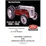 1939-52 FORD TRACTOR 9N,2N & 8N Assembly Manual & Parts Book [eb1316R]