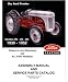 1939-52 FORD TRACTOR 9N,2N & 8N Assembly Manual & Parts Book [eb1316R]