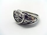 Katekyo Hitman Reborn Cosplay Costume Accessories - Set of 7 Vongola Metal Rings with Weapons