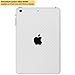 ArmorSuit MilitaryShield - Apple iPad mini Retina Display Screen Protector + White Carbon Fiber Full Body Skin Protector / Front Anti-Bubble Ultra HD - Extreme Clarity & Touch Responsive Shield with Lifetime Free Replacements