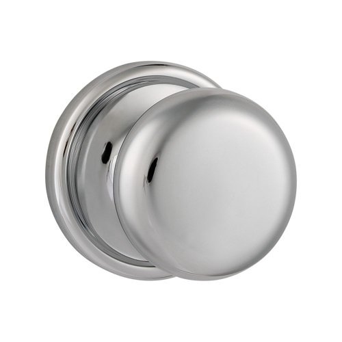 Kwikset Hancock Half-Dummy Knob in Polished Chrome