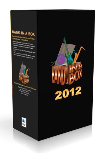 PG Music Band-in-a-Box Pro 2012 MAC MegaPak (Mac-DVD)