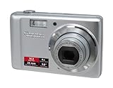 Rollei Compactline 370 TS Digitalkamera  (14 Megapixel, 4-fach optischer Zoom, 28 mm Weitwinkelobjektiv, 7,62 cm ( 3,0 Zoll) Touchscreen Display) silver