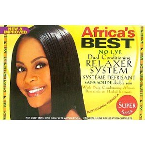 Africa's Best No-Lye Dual Conditioning Relaxer System