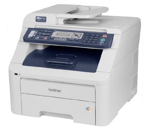 Brother - MFC 9320CW - Imprimante Multifonction LED couleur avec Fax et wifi - 17 ppm - 250 feuilles - USB