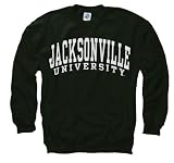 Jacksonville Dolphins Dark Green Arch Crewneck Sweatshirt