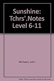 Sunshine teacher's notes
