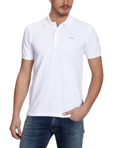 Lacoste Herren Poloshirt PH4141-00, Gr. 52 (5), Weiss (4HQ) Preisvergleich