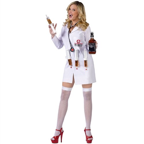Dr. Shots Costume