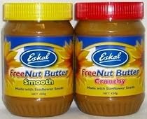 Eskal Free From Nuts Peanut Butter - Crunchy - 450g