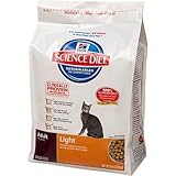 Science Diet Adult LIte Cat Food 8 lb