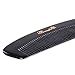 Breezelike Fine Tooth Hair Comb - No Static Handmade Detangling Comb - Natural Black Buffalo Horn Comb for Women, Men & Kids