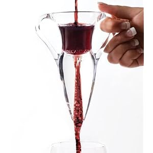 Decantus Deluxe Wine Aerator 4-Piece Set by Beverage Factory