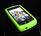 Lime Green Premium Soft Rubber Silicone Skin Case Cover for BlackBerry Stor ....