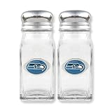 Review West Coast Gifts  / NFL Seahawks Glass Salt and Pepper Shakers