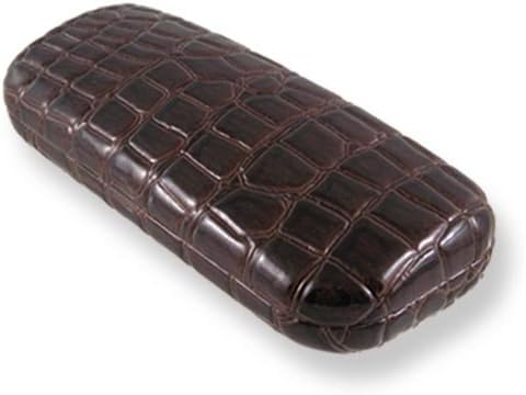 Hard Medium Eyeglass Case - Croco (AS126)