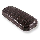 AS126 Croco Eyeglass Case