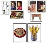 Set of 3 Early Learning Cards: People and Emotions; Nouns, Verbs and Adjectives; Early Learning Skills