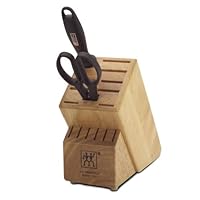 Zwilling J.A. Henckels Twin Build a Block with 9-Inch Steel and Kitchen Shears