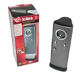 Travel Alarm Clock with Nightlight and Flashlight by Totes