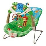 Fisher-Price Rainforest Deluxe Baby Bouncer